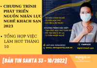 [BẢN TIN SANTA 33 - 10/2022] Đừng bỏ qua cơ hội hấp dẫn từ chương trình phát triển nguồn nhân lực Nghề Trang Chủ Cổng Game Cá Cược Uy Tín E2 BET 2023 